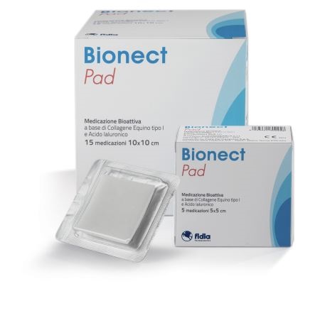 BIONECT PAD 5X5 CM - farmacia187.it