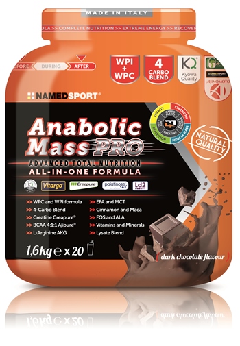 ANABOLIC MASS PRO 1600 G - farmacia187.it