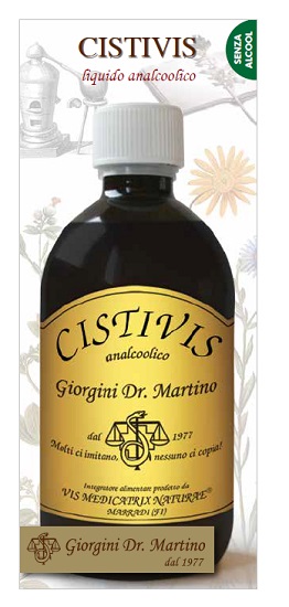 CISTIVIS 500 ML LIQUIDO ANALCOLICO - farmacia187.it