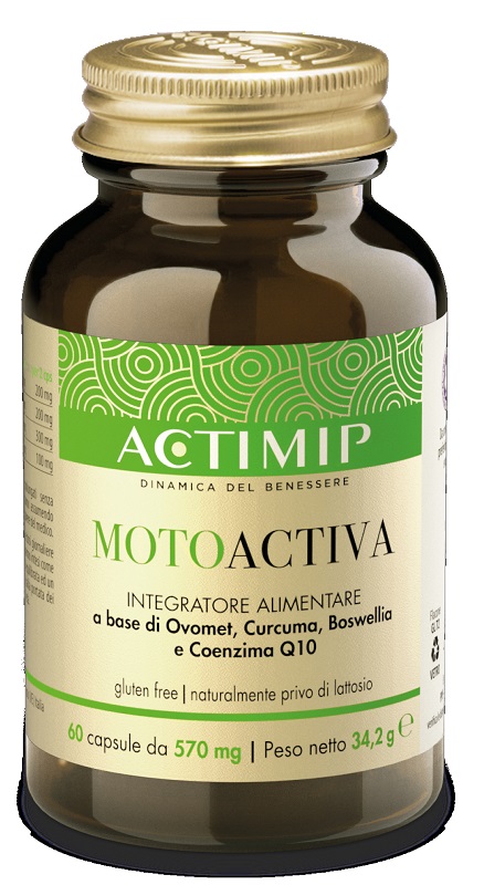 MOTOACTIVA 60 CAPSULE SENZA GLUTINE - farmacia187.it