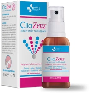 CLIAZENZ SPRAY ORALE SUBLINGUALE 20 ML - farmacia187.it