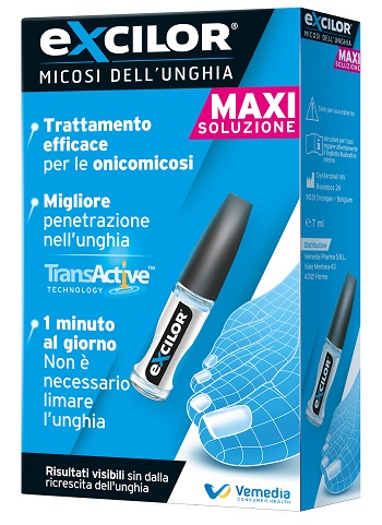 EXCILOR MAXI SOLUZIONE UNGUEALE 7 ML - farmacia187.it