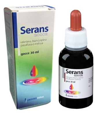 SERANS GOCCE 30 G - farmacia187.it