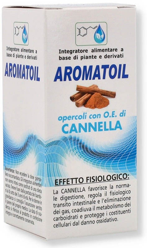 AROMATOIL CANNELLA 50 OPERCOLI - farmacia187.it