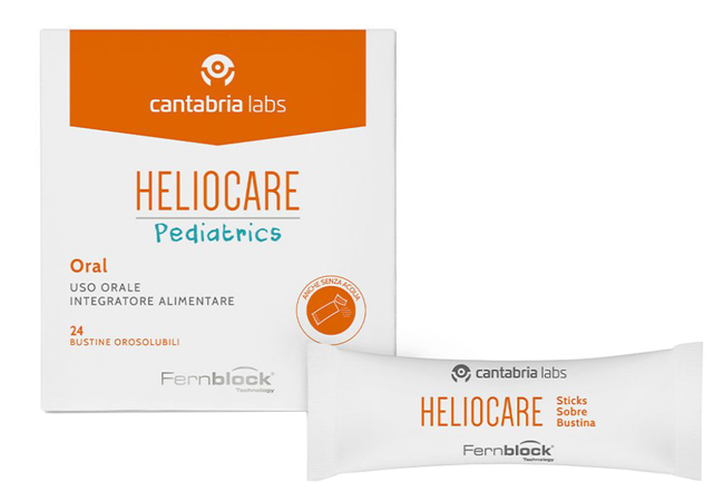 HELIOCARE PEDIATRICS ORAL 24 BUSTINE - farmacia187.it