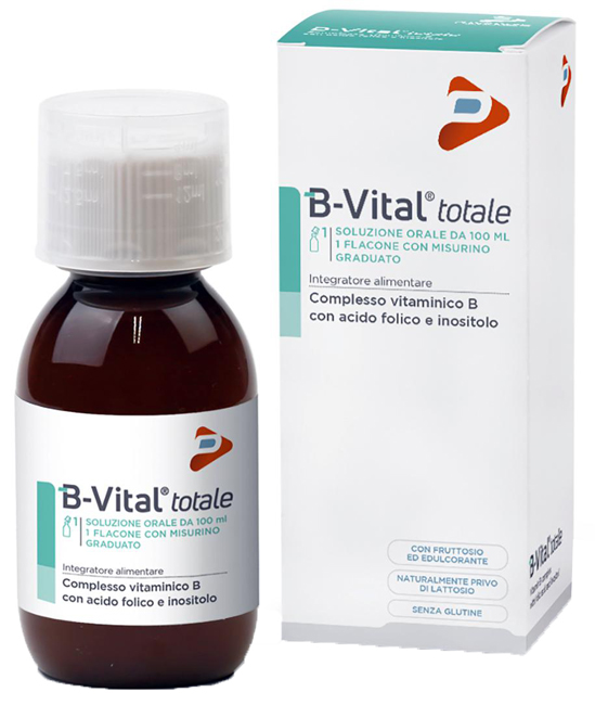 B-VITAL TOTALE SOLUZIONE 100 ML - farmacia187.it