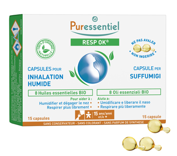 PURESSENTIEL SUFFUMIGI UMIDI 15 CAPSULE - farmacia187.it