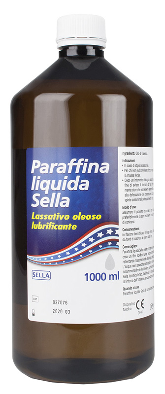 PARAFFINA LIQUIDA MD LASSATIVO 1 LITRO - farmacia187.it