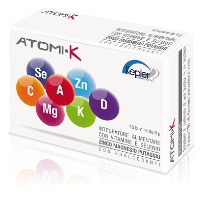 ATOMIK 10 BUSTINE - farmacia187.it