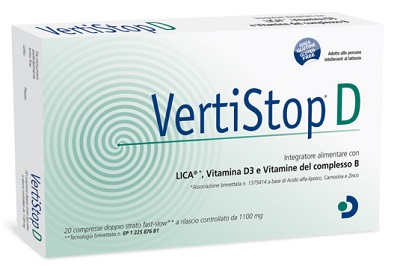 VERTISTOP D 20 COMPRESSE DA 1100 MG - farmacia187.it