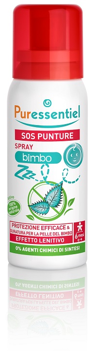 PURESSENTIEL SPRAY PUNTURE BAMBINI 60 ML - farmacia187.it