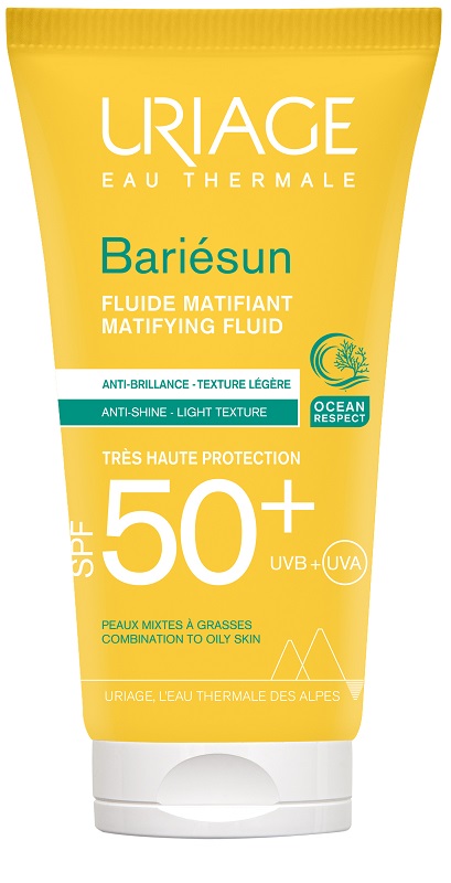 BARIESUN SPF50+ MAT FLUIDO 50 ML - farmacia187.it