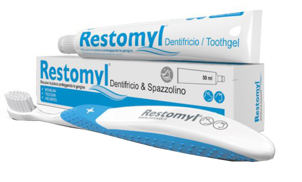 RESTOMYL DENTIRICIO & SPAZZOLINO EXTRASOFT - farmacia187.it