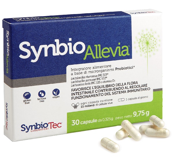 SYNBIOALLEVIA 30 CAPSULE - farmacia187.it