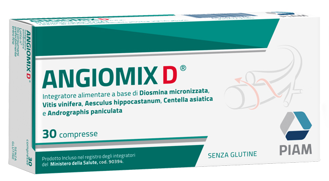 ANGIOMIX D 30 COMPRESSE - farmacia187.it