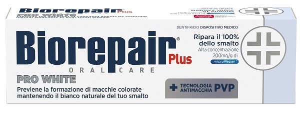 BIOREPAIR PLUS PRO WHITE 75 ML - farmacia187.it