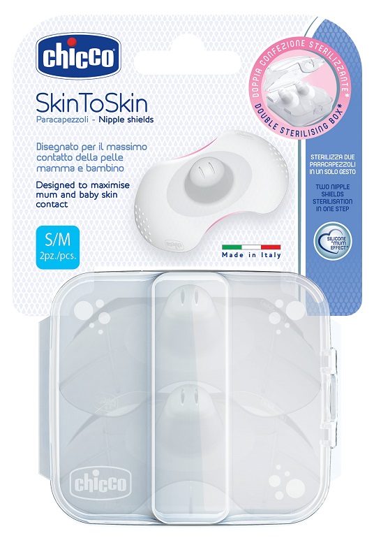 CHICCO PARACAPEZZOLI SILICONE SMALL - farmacia187.it