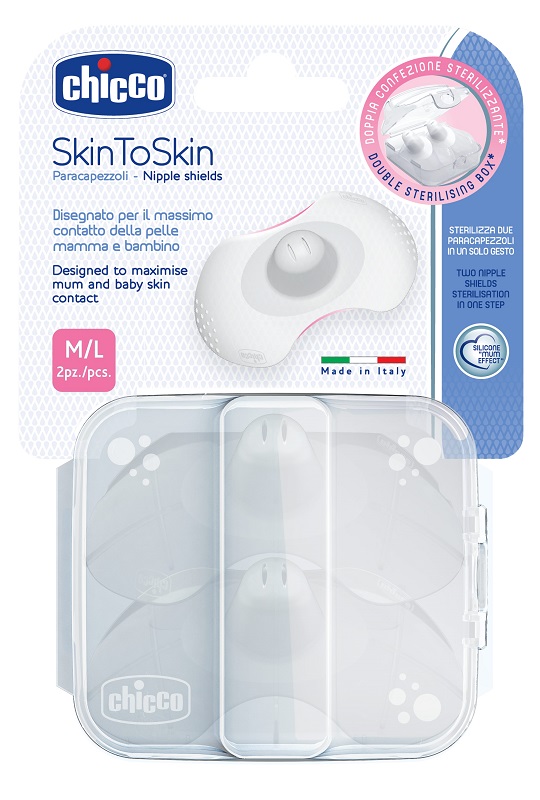 CHICCO PARACAPEZZOLI SILICONE LARGE - farmacia187.it