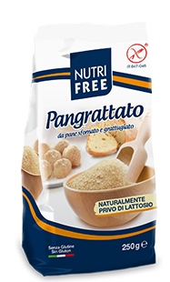 NUTRIFREE PANGRATTATO 250 G - farmacia187.it