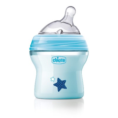 CHICCO BIBERON NATFEEL 0M+ BOY 150 ML - farmacia187.it