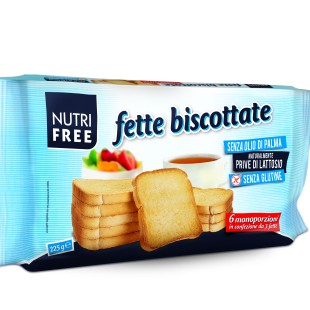 NUTRIFREE FETTE BISCOTTATE 225 G - farmacia187.it