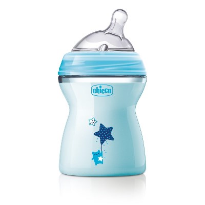 CHICCO BIBERON NATFEEL 2M+ BOY 250 ML - farmacia187.it
