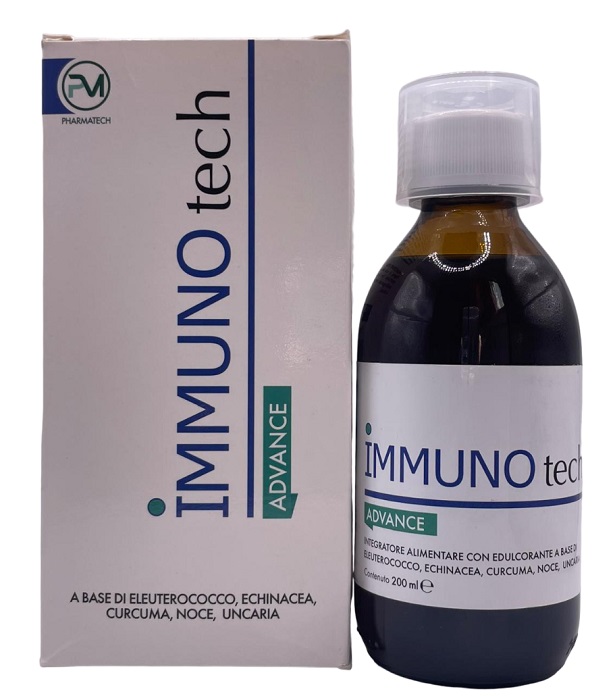 IMMUNOTECH ADVANCE 200 ML + 20 CAPSULE - farmacia187.it