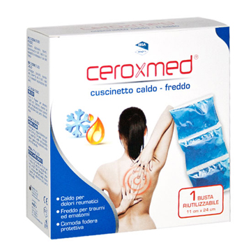 CUSCINETTO CALDO/FREDDO CEROXMED 11 X 24 CM 1 BUSTA - farmacia187.it