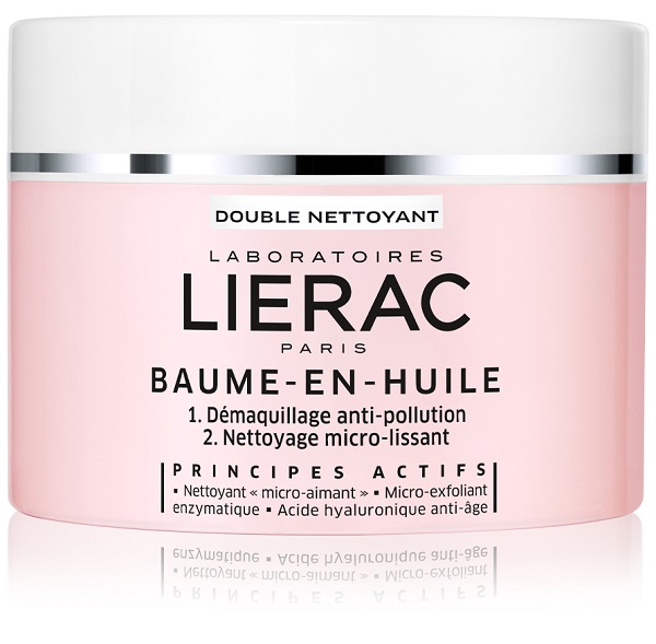 LIERAC DEMAQUILLANT BALSAMO IN OLIO A DOPPIA AZIONE - farmacia187.it