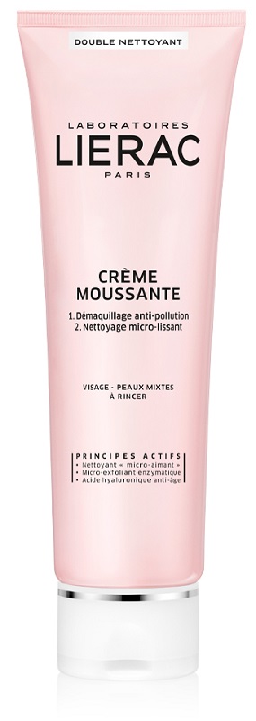 LIERAC DEMAQUILLANT CREMA MOUSSE A DOPPIA AZIONE - farmacia187.it