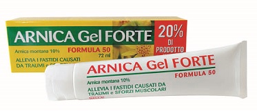 ARNICA 10% GEL FORTE FORMULA 50 72 ML - farmacia187.it