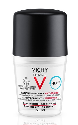 VICHY HOMME DEO ANTI-MACCHIE 50 ML - farmacia187.it