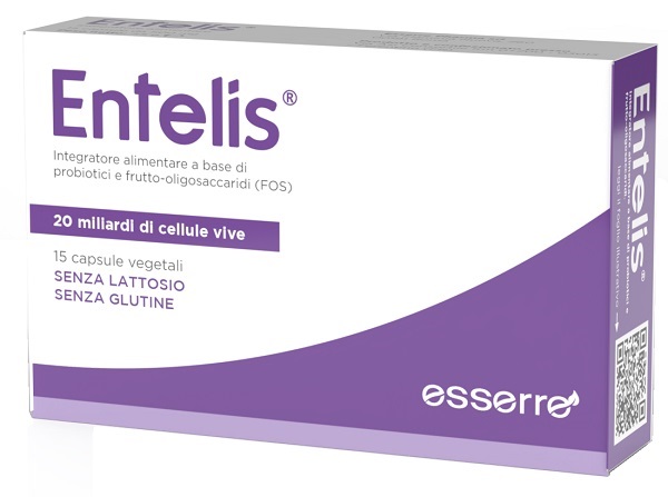 ENTELIS 15 CAPSULE VEGETALI - farmacia187.it