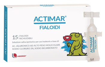 ACTIMAR FIALOIDI 15 FIALOIDI DA 5 ML - farmacia187.it