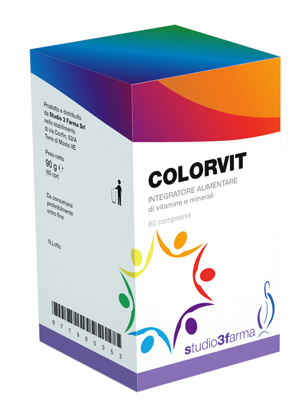 COLORVIT 60 COMPRESSE - farmacia187.it