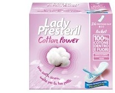 LADY PRESTERIL PROTEGGISLIP ANATOMICO PROMO 24 PEZZI - farmacia187.it