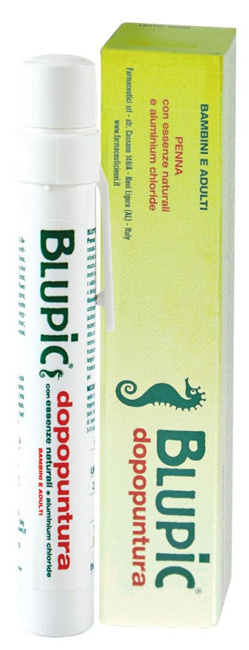 BLUPIC DOPOPUNTURA PENNA CON ESSENZE NATURALI E ALUMINIUM ASTUCCIO - farmacia187.it