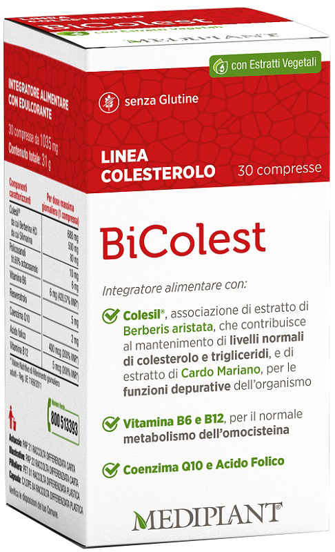 BICOLEST 30 COMPRESSE - farmacia187.it