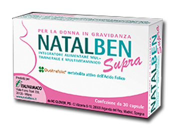 NATALBEN SUPRA 90 CAPSULE MOLLI - farmacia187.it