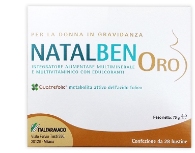 NATALBEN ORO 28 BUSTINE - farmacia187.it