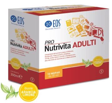 EOS PRO NUTRIVITA ADULTI 10 MOPACK DA 30 ML - farmacia187.it