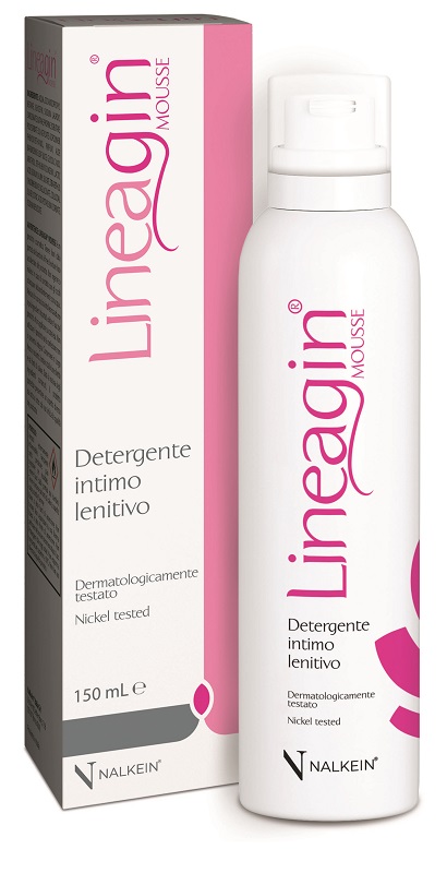 LINEAGIN MOUSSE 150 ML - farmacia187.it