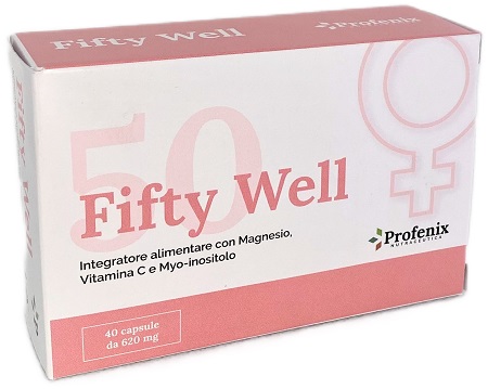 FIFTY WELL 40 CAPSULE - farmacia187.it