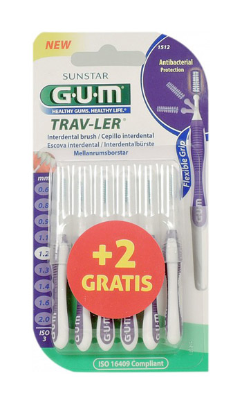 GUM TRAVLER 1512 SCOVO 1,2 6 PEZZI - farmacia187.it