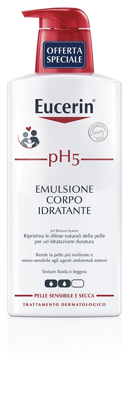 EUCERIN PH5 EMULSIONE CORPO IDRATANTE 400 ML - farmacia187.it