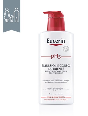 EUCERIN PH5 EMULSIONE CORPO NUTRIENTE 400 ML - farmacia187.it
