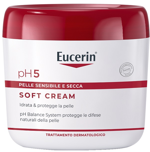 EUCERIN PH5 SOFT CREAM 450 ML - farmacia187.it