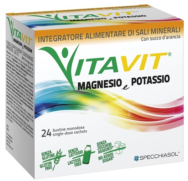 VITAVIT MAGNESIO POTASSIO 24 BUSTINE - farmacia187.it