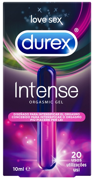 DUREX INTENSE ORGASMIC GEL - farmacia187.it
