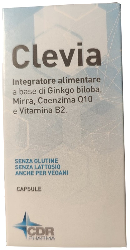 CLEVIA 20 CAPSULE - farmacia187.it